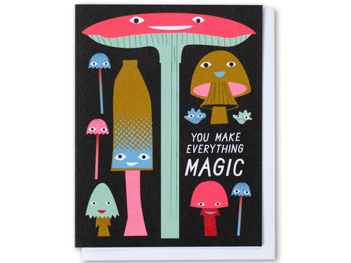 You Make Everything Magic Mushrooms, Single Card