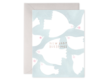 Baby Blessings, Single Card