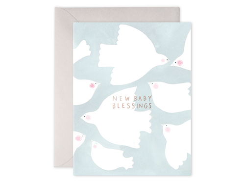 Baby Blessings, Single Card