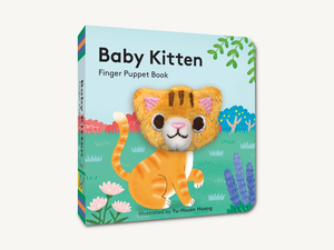 Finger Puppet Book, Baby Kitten