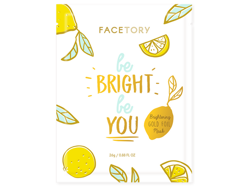 Be Bright Be You, Brightening Foil Mask