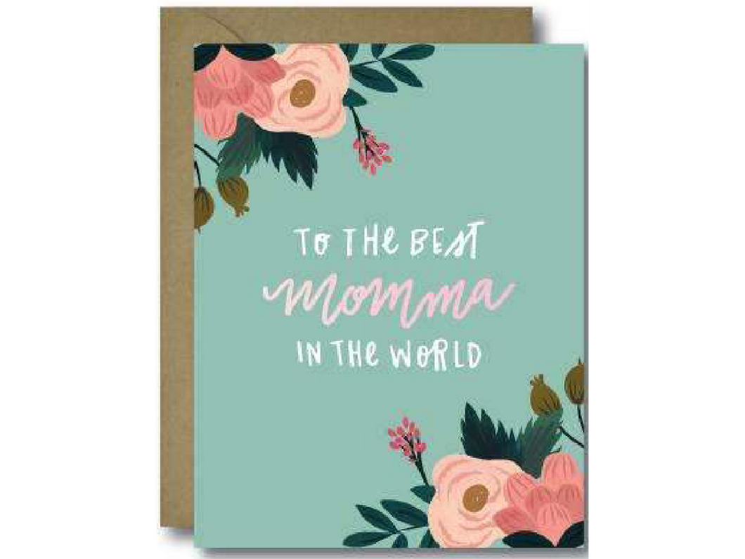 Best Momma in the World, Single Card