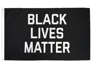 Black Lives Matter Flag