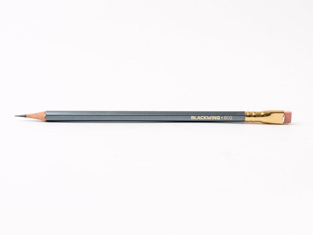 Matte Black Pencils with Black Eraser, Soft Graphite – Noteworthy