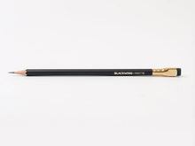 Matte Black Pencils with Black Eraser, Soft Graphite