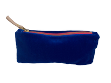 Velvet Zipper Bag, 3 Patterns
