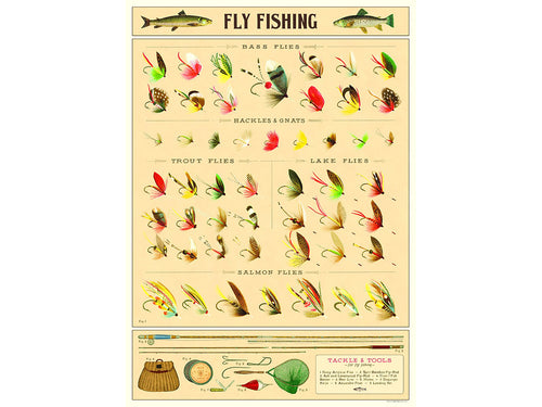 Fly Fishing, Single Sheet