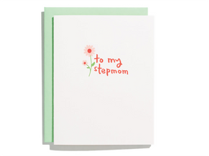 Stepmom Flower, Single Card