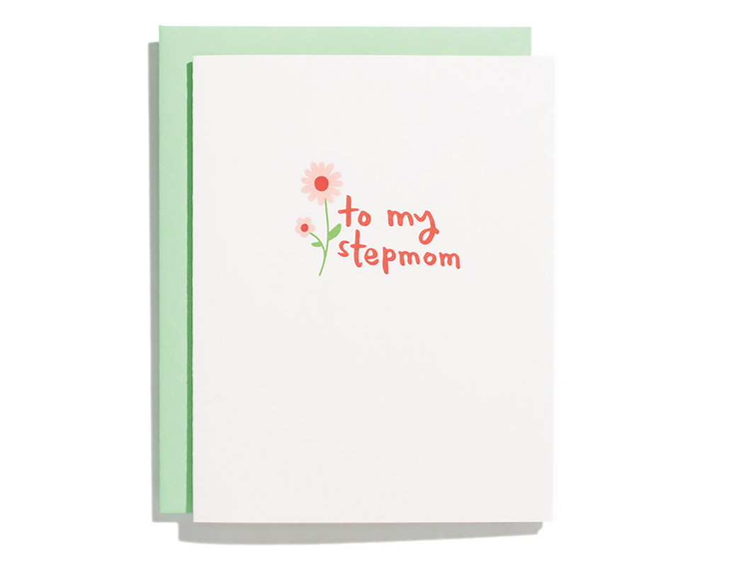 Stepmom Flower, Single Card