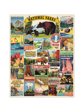 National Parks; 1,000 Piece Puzzle