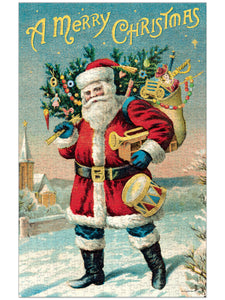 Santa Claus, 500 Piece Puzzle