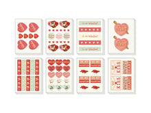 Vintage Valentine Stickers