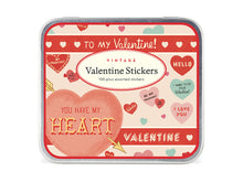 Vintage Valentine Stickers