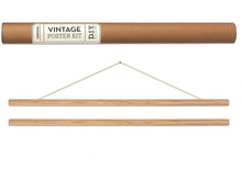 Vintage Poster Kit Vertical