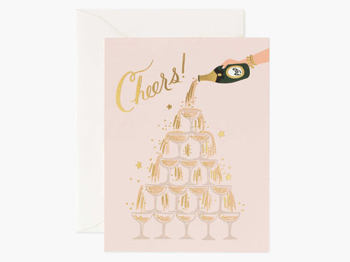 Champagne Tower, Single Card