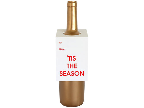 Tis The Season, Wine & Spirit Tag