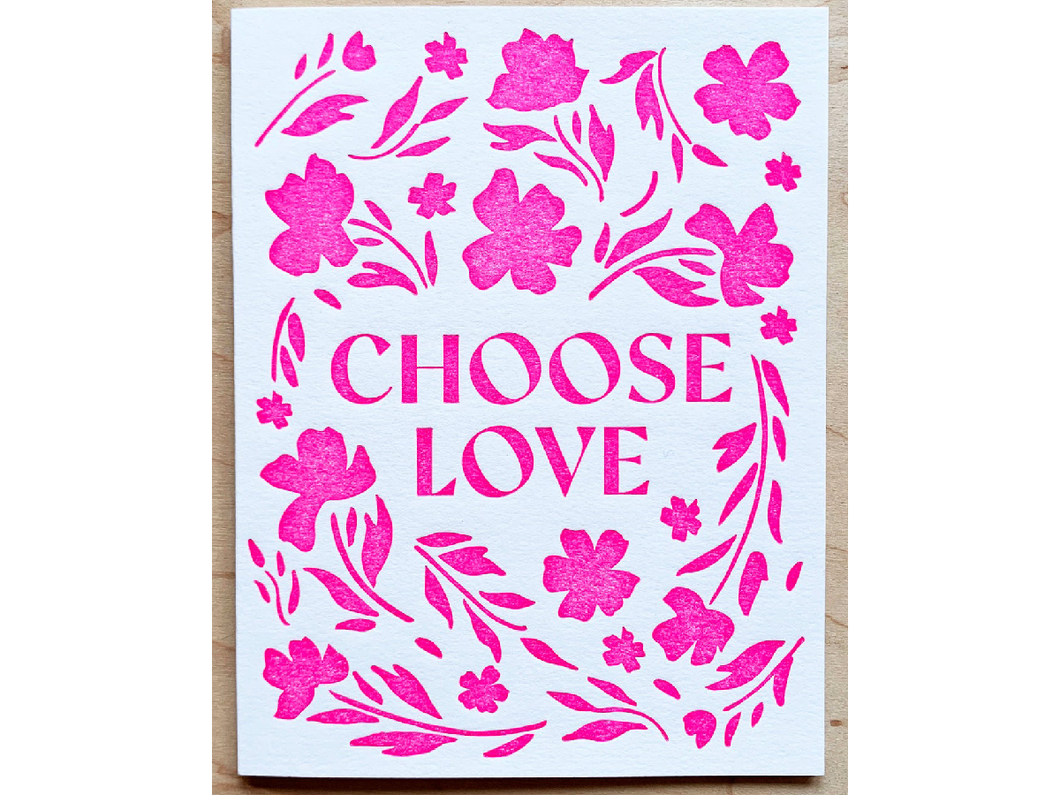 Choose Love, Single Card
