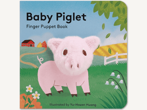 Finger Puppet Book, Baby Piglet