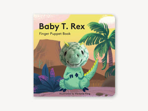 Finger Puppet Book, Baby T-Rex