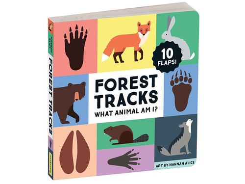 Forest Tracks: What Animal Am I? Book