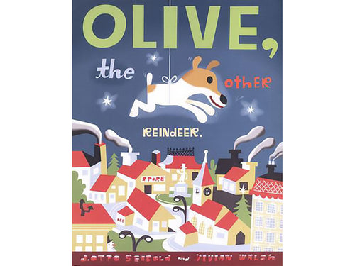 Olive the Other Reindeer, Hardcover