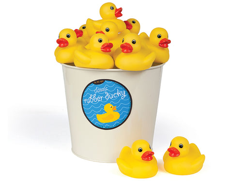 Classic Rubber Duckies
