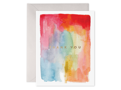 Colorful Thanks, Boxed Set of 6