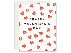 Crappy Valentine's, Single Card