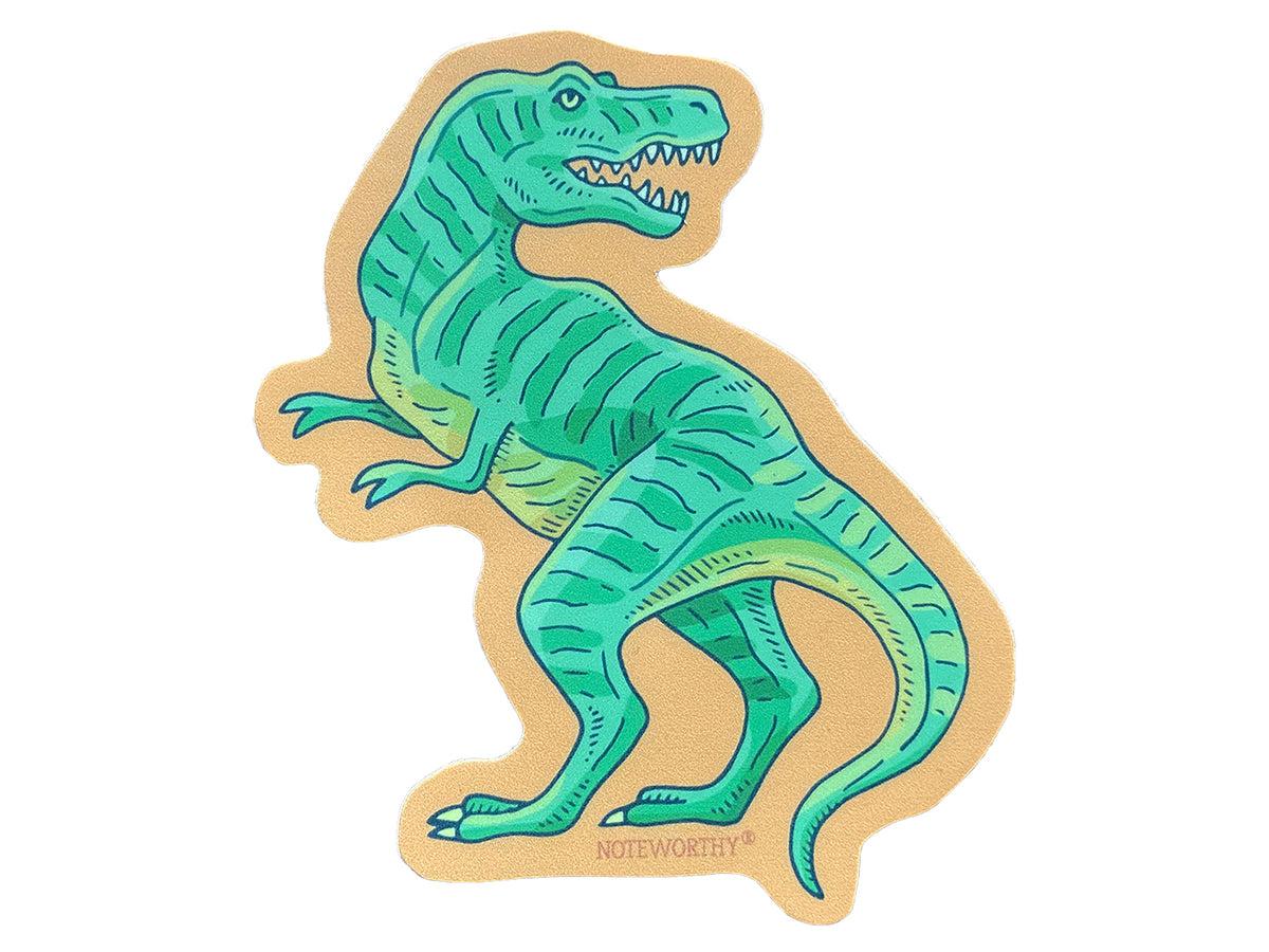 Dinosaur Sticker – Noteworthy Paper & Press