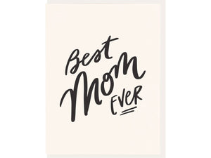 Best Mom Ever, Single Card