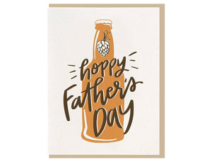 Hoppy Father's Day, Single Card