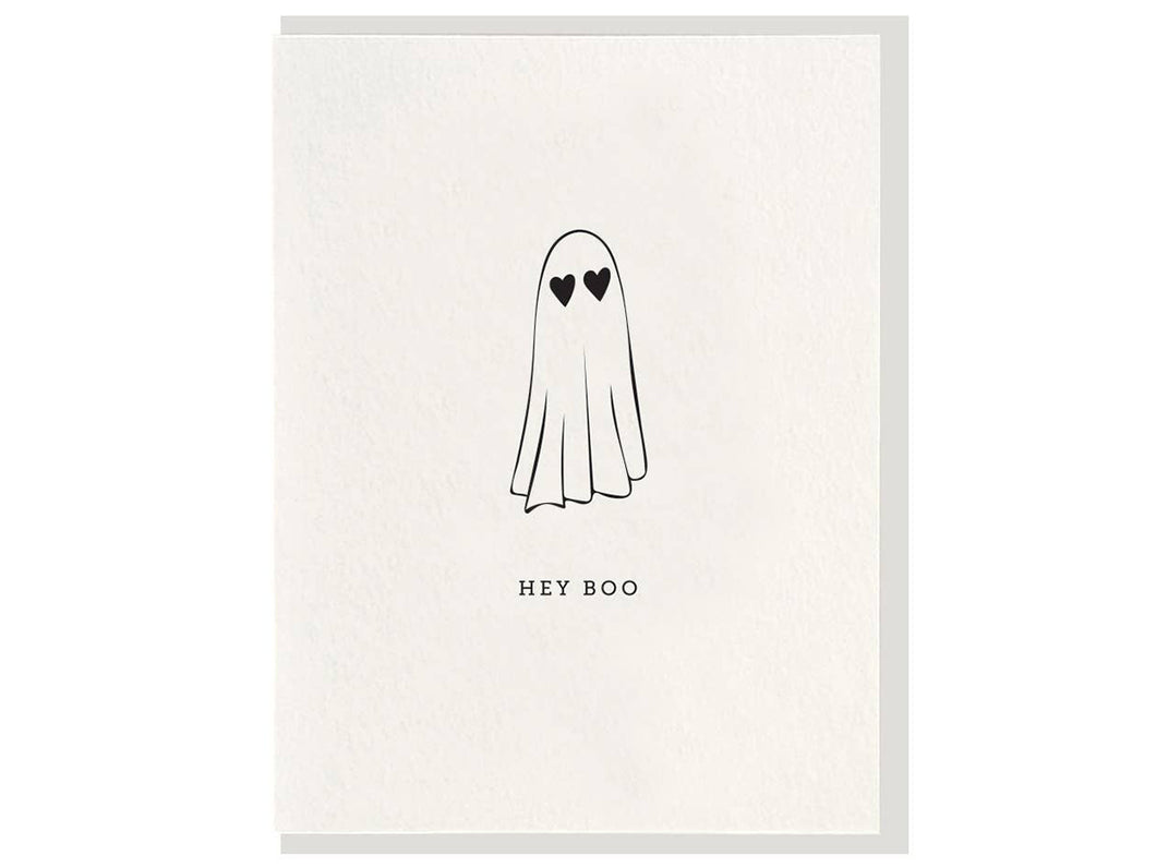 Hey Boo, Single Card
