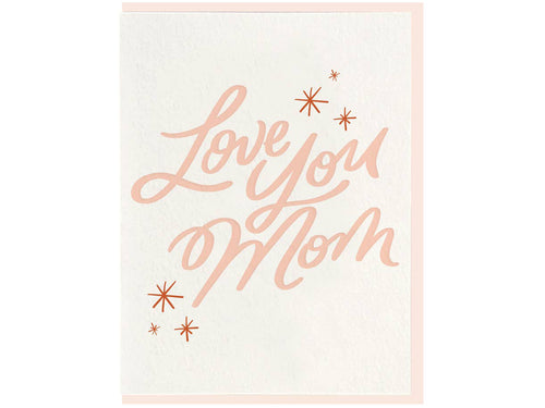Love You Mom, Single Card