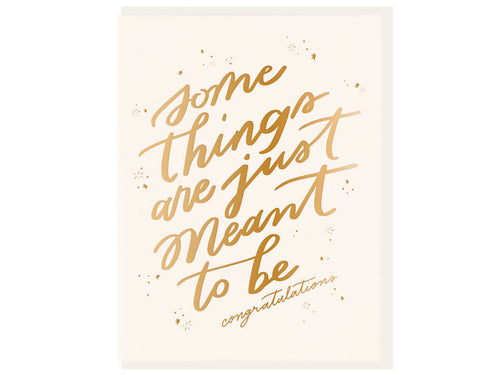 Meant To Be (Foil), Single Card