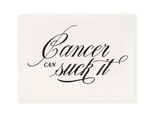 Cancer Sucks, Single Card