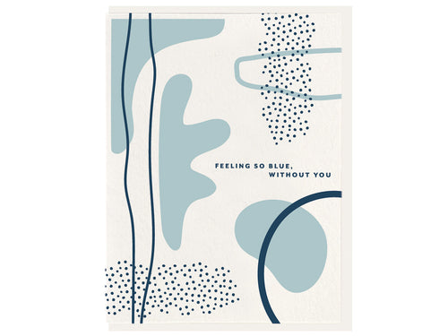 Feeling Blue, Single Card