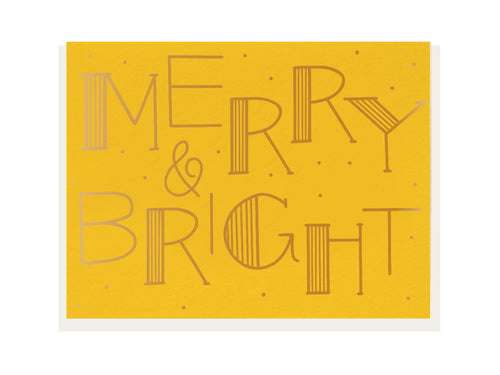 Merry & Bright, Single Card