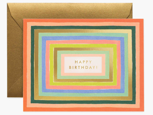 Disco Birthday, Single Card