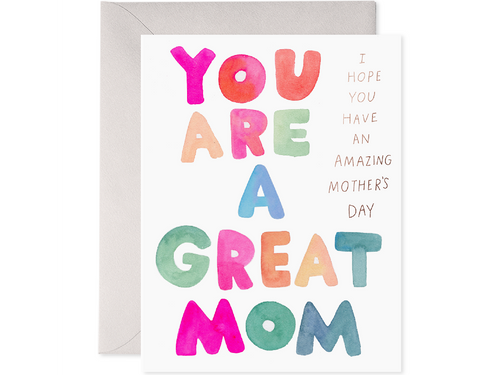 A Great Mom, Single Card
