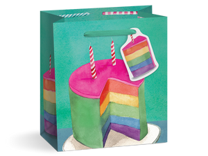 Bday Cake Gift Bag, Medium