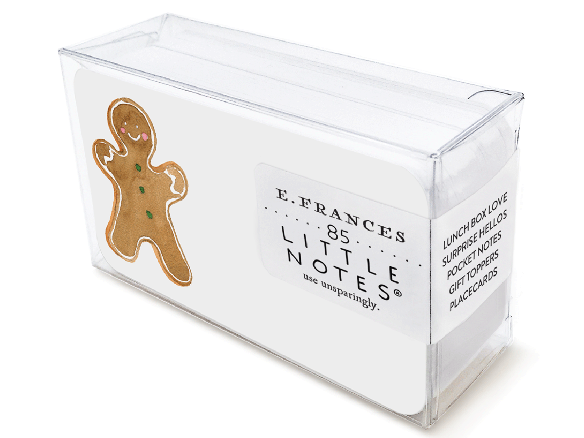 Little Notes, Gingerbread, Set of 85 – Noteworthy Paper & Press