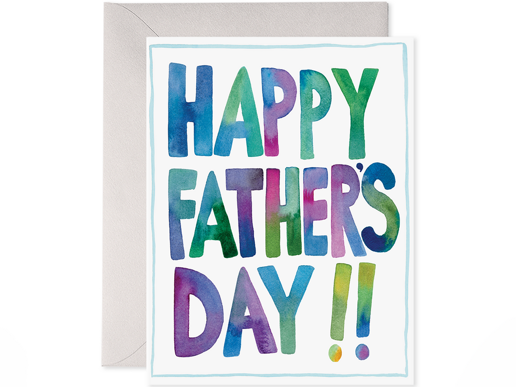 HFD Colors, Single Card