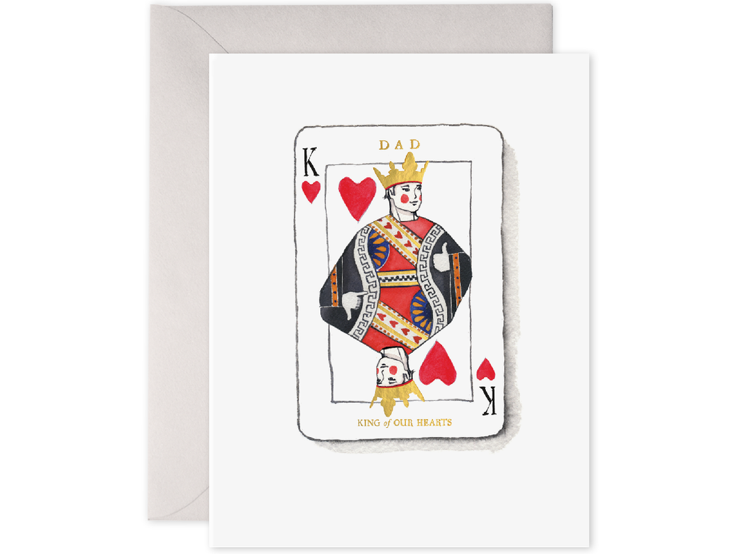 King Dad, Single Card