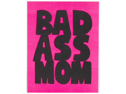 Bad Ass Mom, Single Card