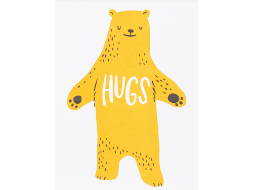 Bear Hug, Single Card