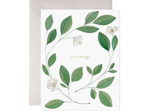 Magnolia Condolence, Single Card