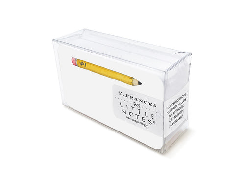 Little Notes, Pencil, Set of 85