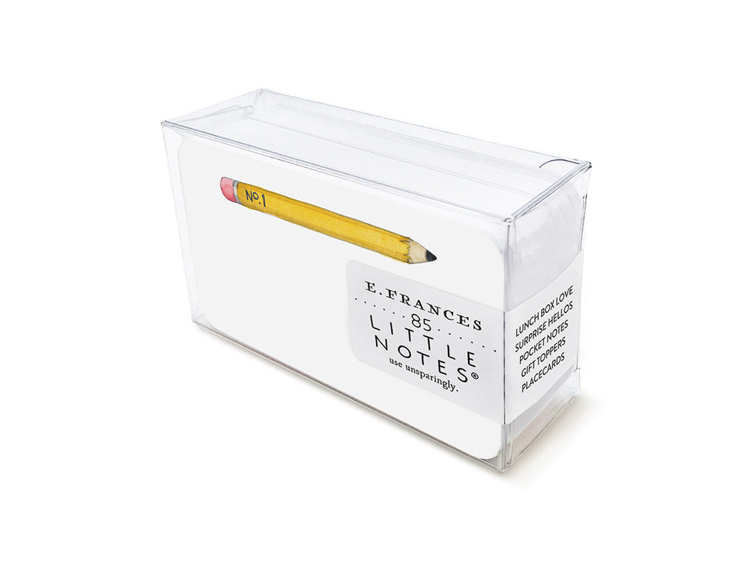 Little Notes, Pencil, Set of 85