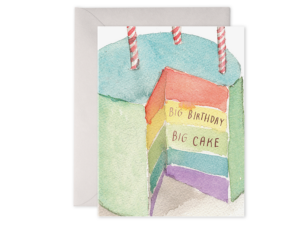 Big Cake, Single Card