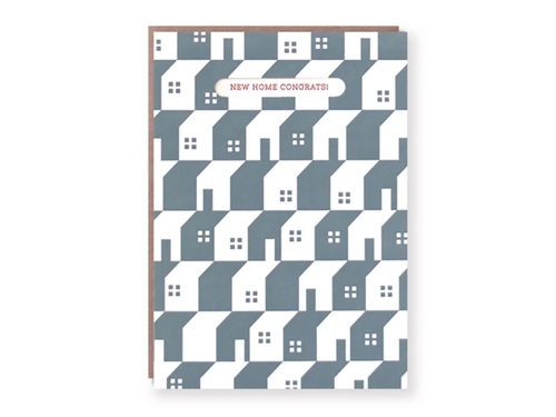 Blocky New Home, Single Card